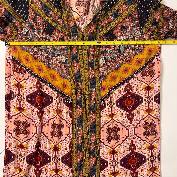 Umgee Daydream Believer Boho Festival Dress Size Small - Picture 6 of 7